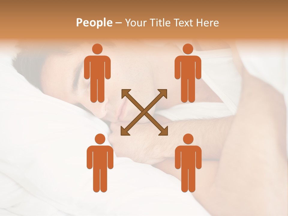 Character Room People PowerPoint Template