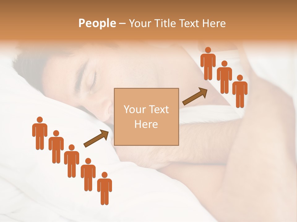 Character Room People PowerPoint Template