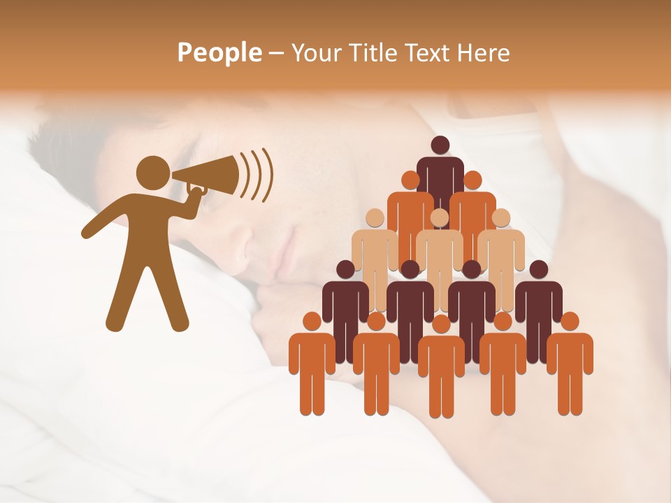 Character Room People PowerPoint Template