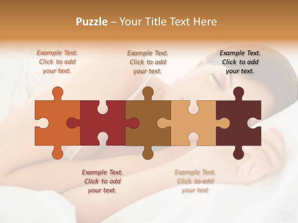 Li Ten Happy Communication PowerPoint Template