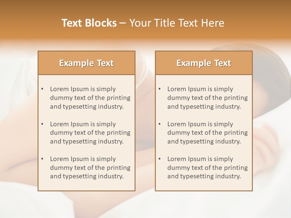 Li Ten Happy Communication PowerPoint Template