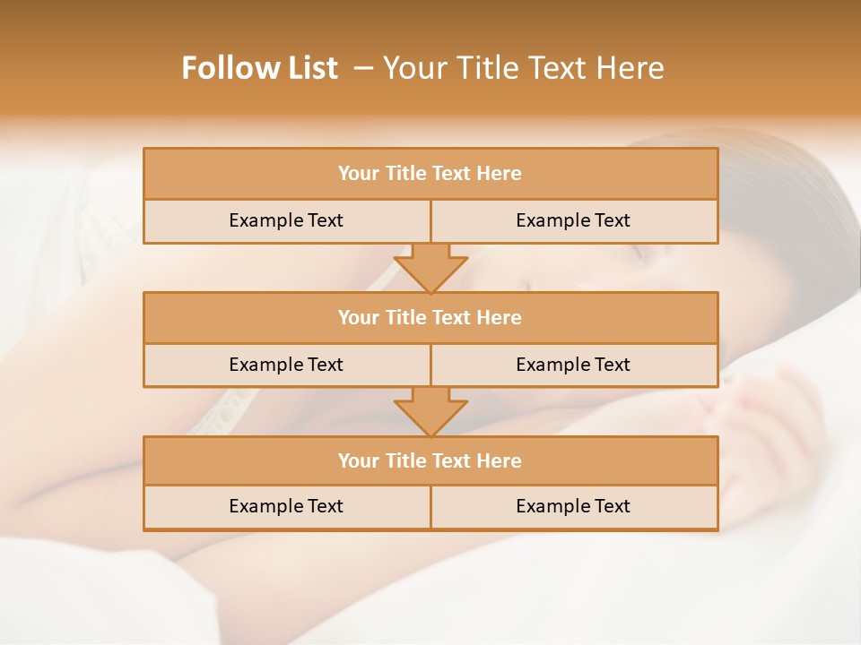 Li Ten Happy Communication PowerPoint Template