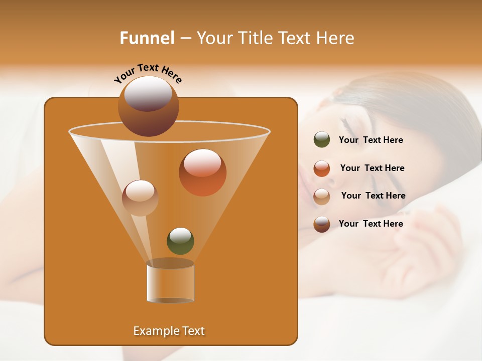 Li Ten Happy Communication PowerPoint Template