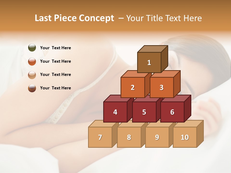 Li Ten Happy Communication PowerPoint Template