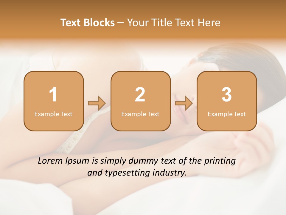 Li Ten Happy Communication PowerPoint Template