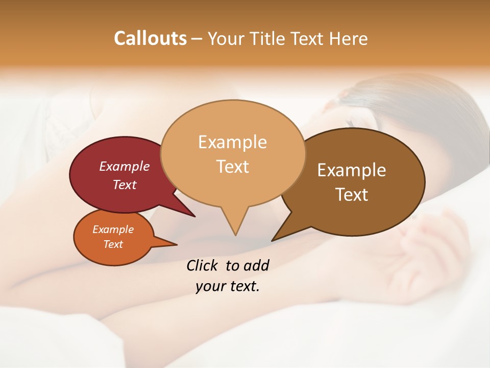 Li Ten Happy Communication PowerPoint Template