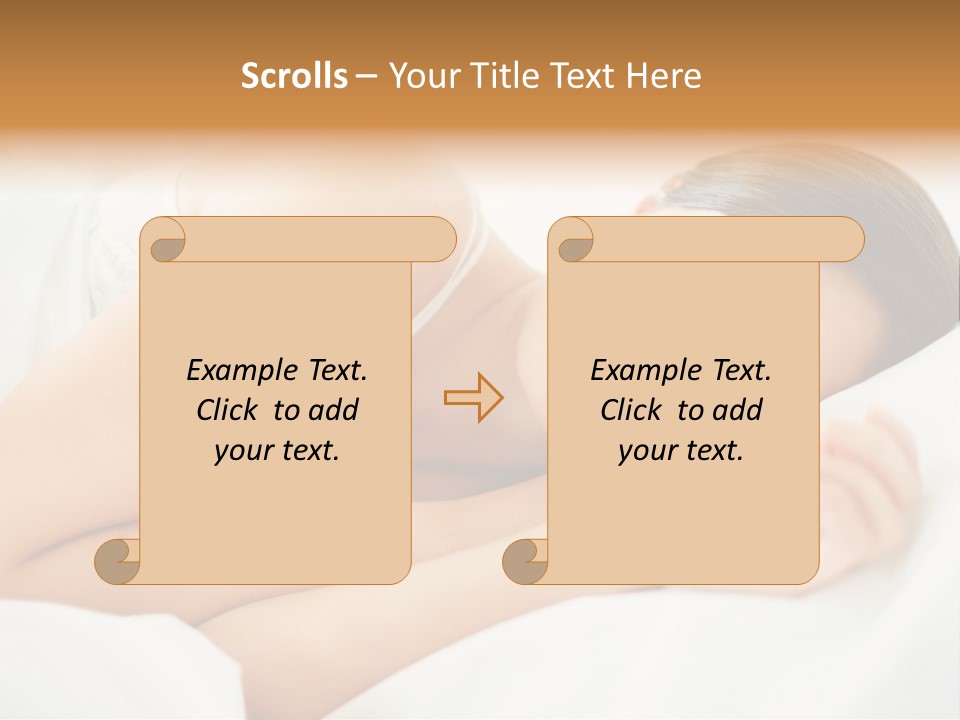 Li Ten Happy Communication PowerPoint Template