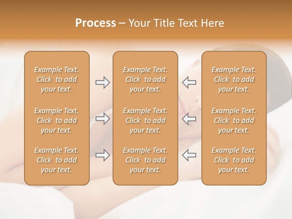Li Ten Happy Communication PowerPoint Template
