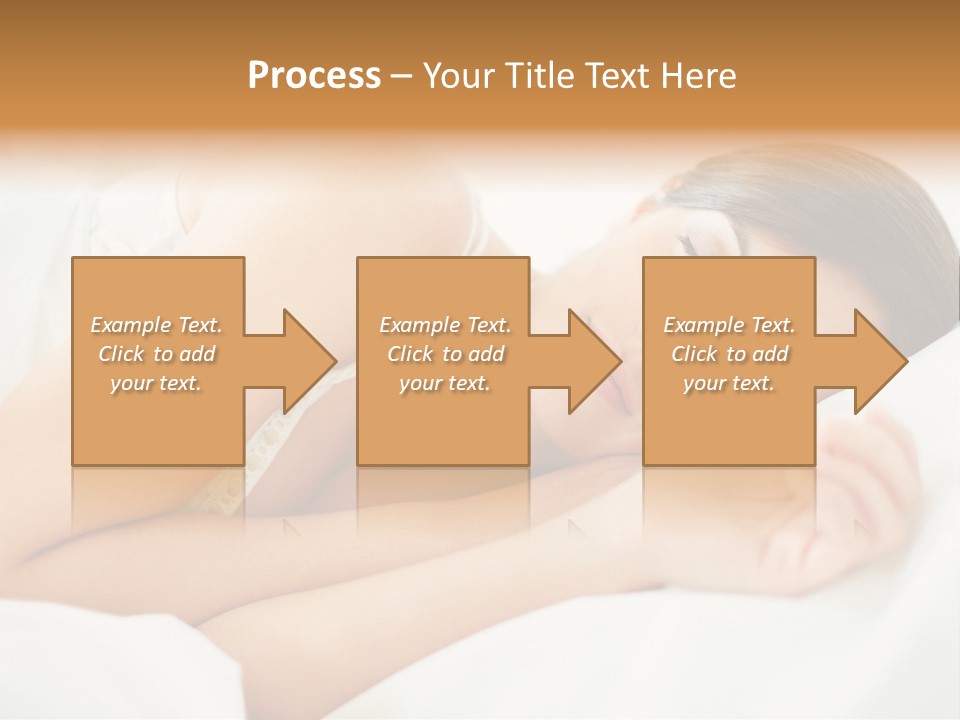 Li Ten Happy Communication PowerPoint Template
