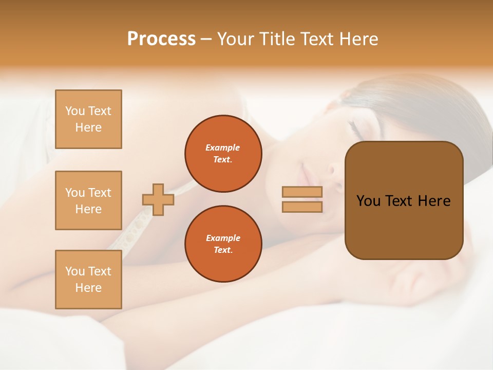 Li Ten Happy Communication PowerPoint Template