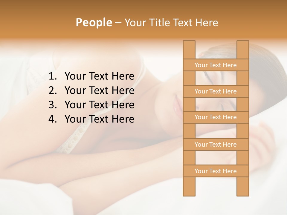 Li Ten Happy Communication PowerPoint Template