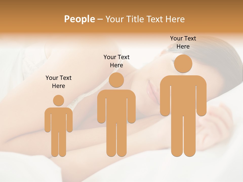 Li Ten Happy Communication PowerPoint Template