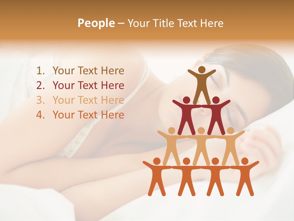 Li Ten Happy Communication PowerPoint Template