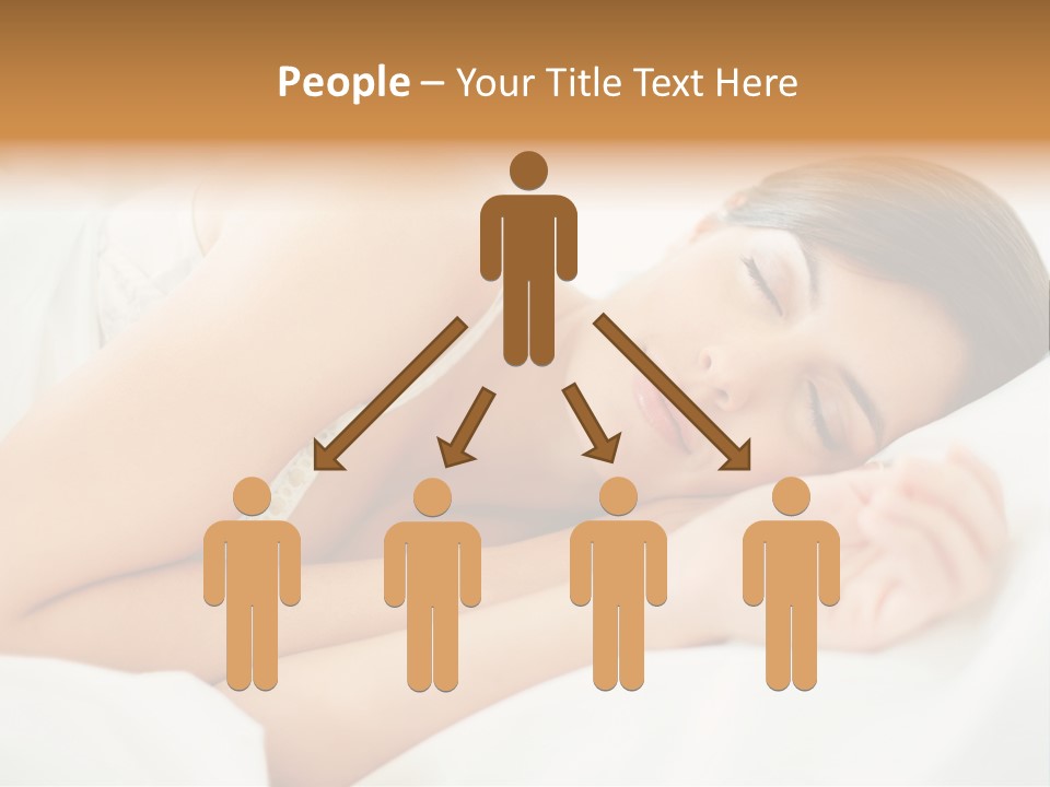 Li Ten Happy Communication PowerPoint Template