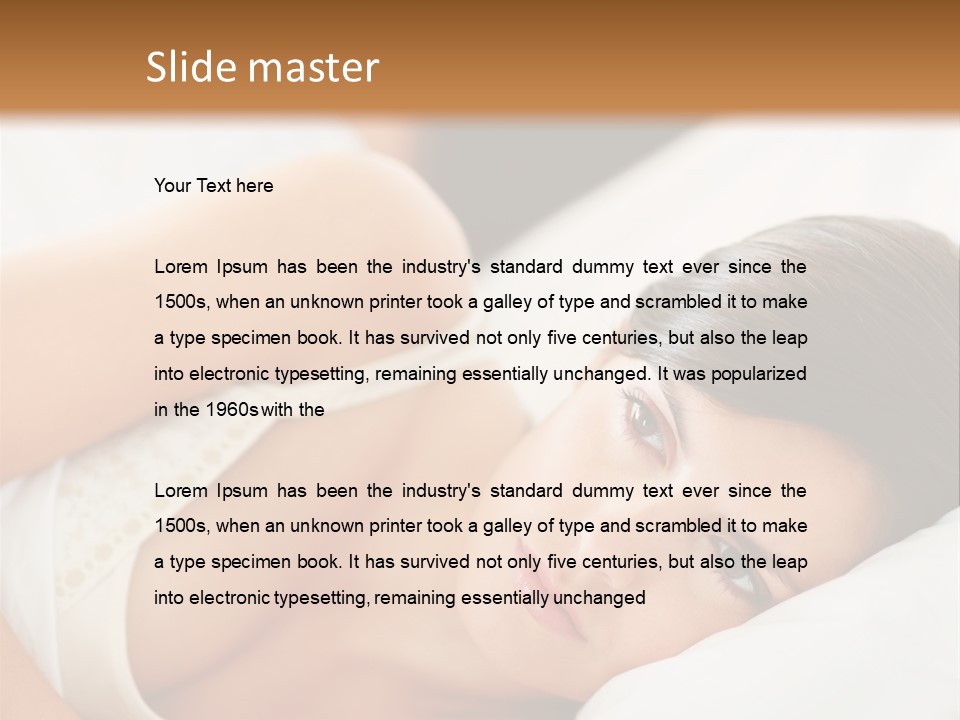 Toon Office Room PowerPoint Template