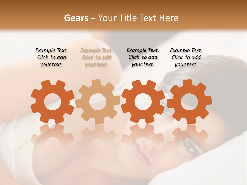 Toon Office Room PowerPoint Template