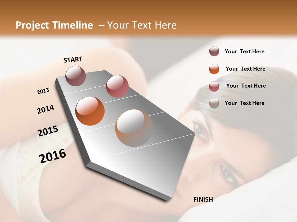 Toon Office Room PowerPoint Template