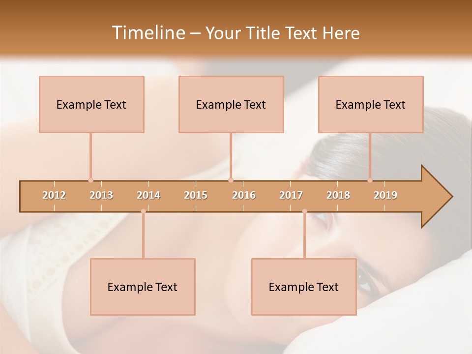 Toon Office Room PowerPoint Template