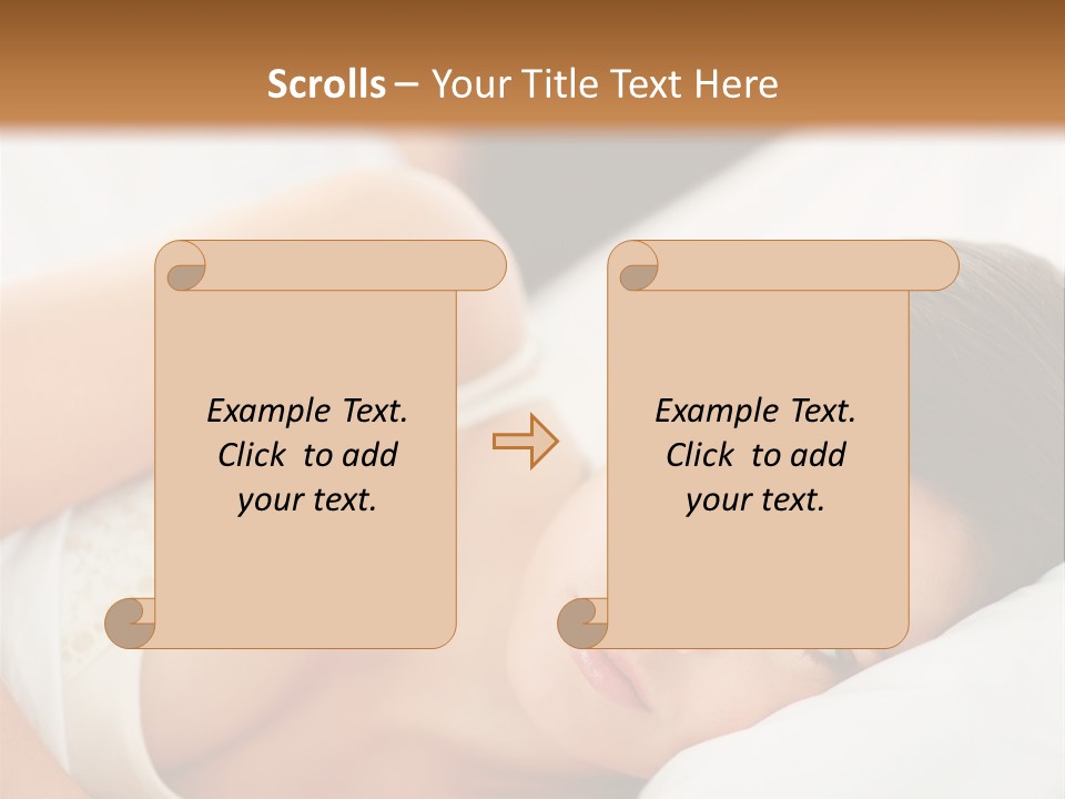 Toon Office Room PowerPoint Template