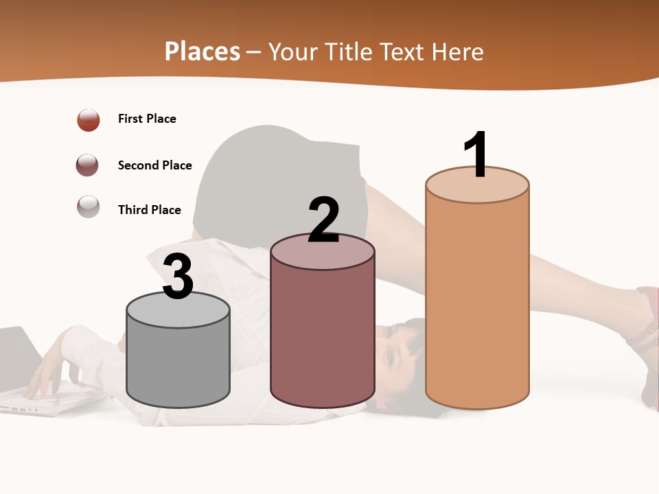 Sexy Mail Chatting PowerPoint Template