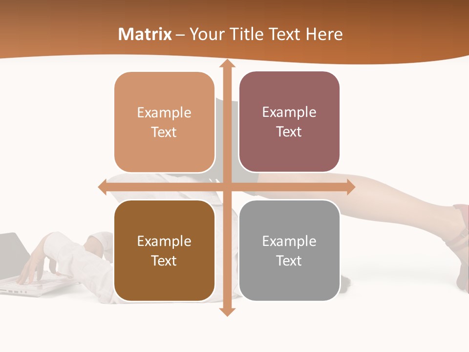 Sexy Mail Chatting PowerPoint Template