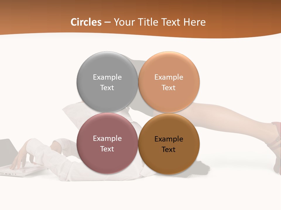 Sexy Mail Chatting PowerPoint Template