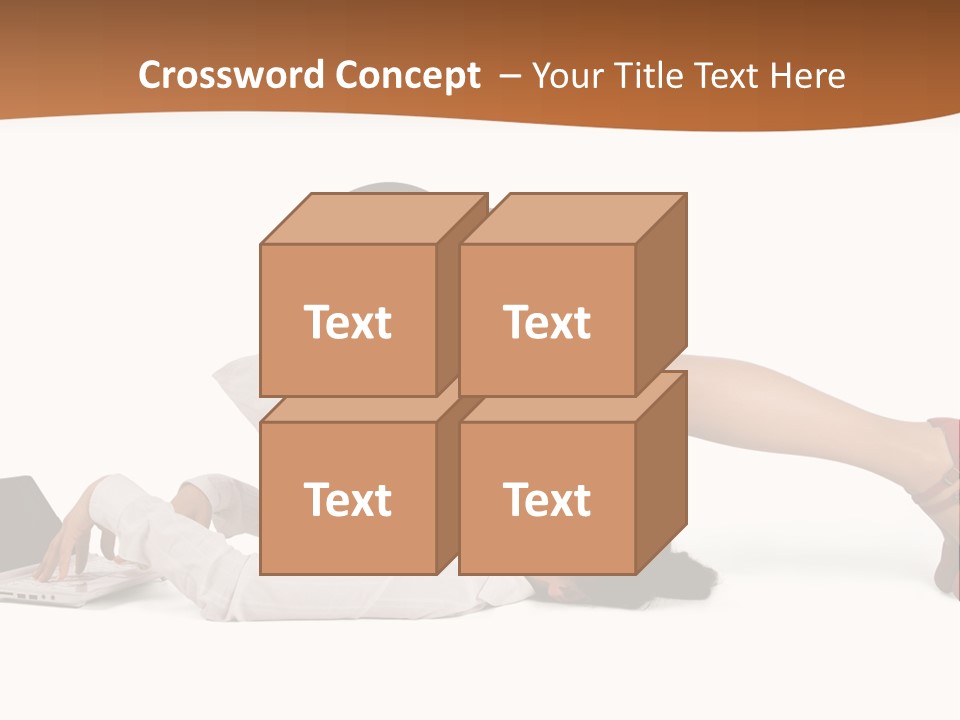 Sexy Mail Chatting PowerPoint Template