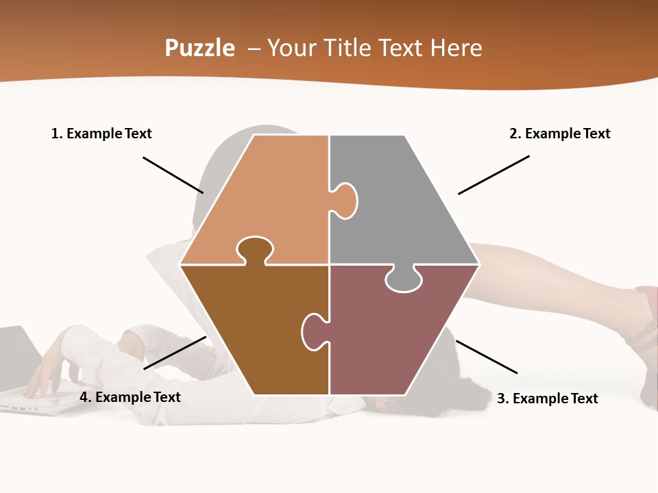 Sexy Mail Chatting PowerPoint Template