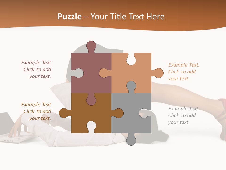 Sexy Mail Chatting PowerPoint Template