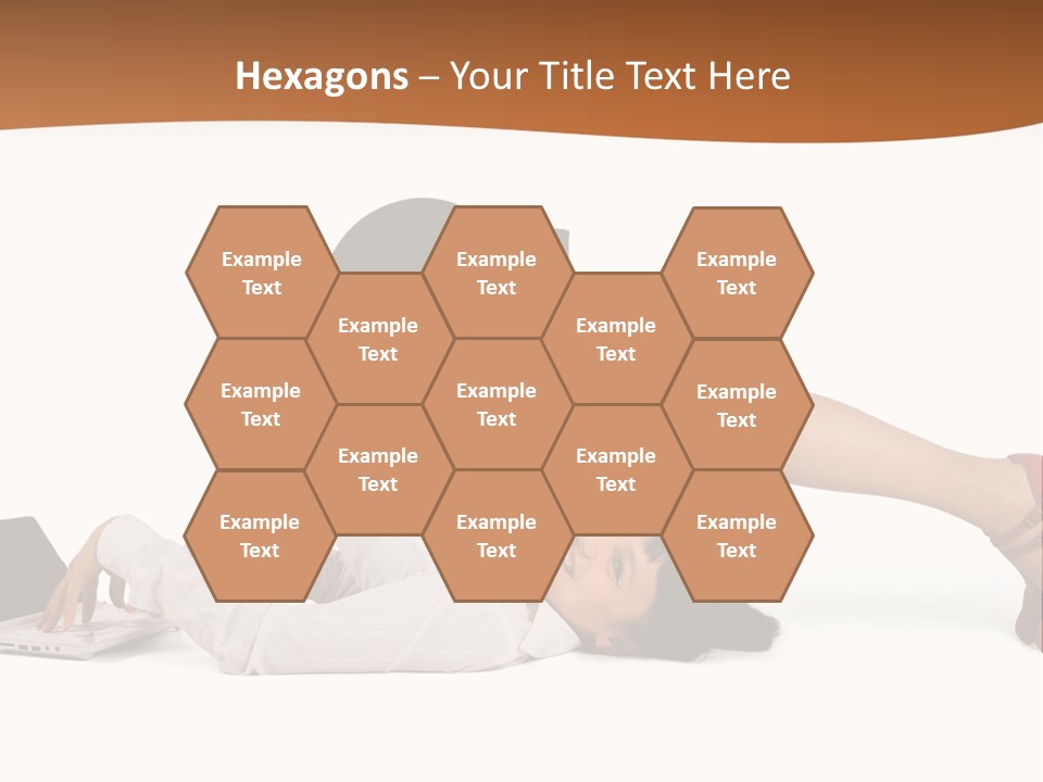 Sexy Mail Chatting PowerPoint Template