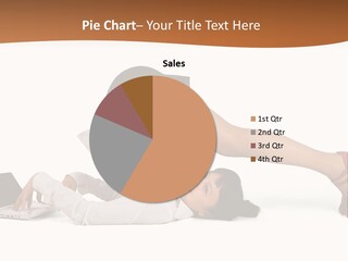 Sexy Mail Chatting PowerPoint Template