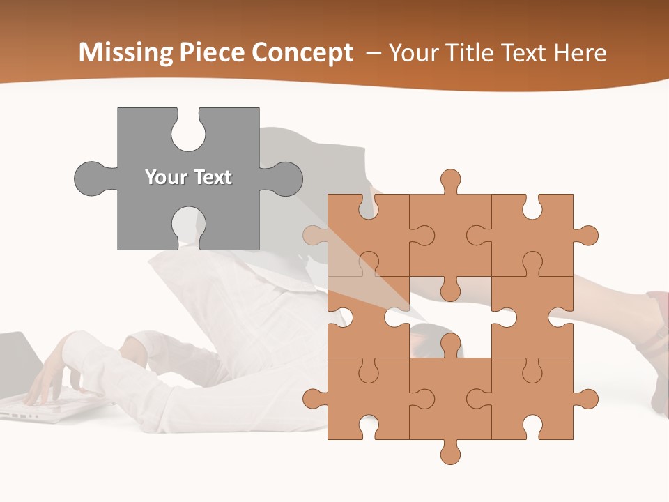 Sexy Mail Chatting PowerPoint Template