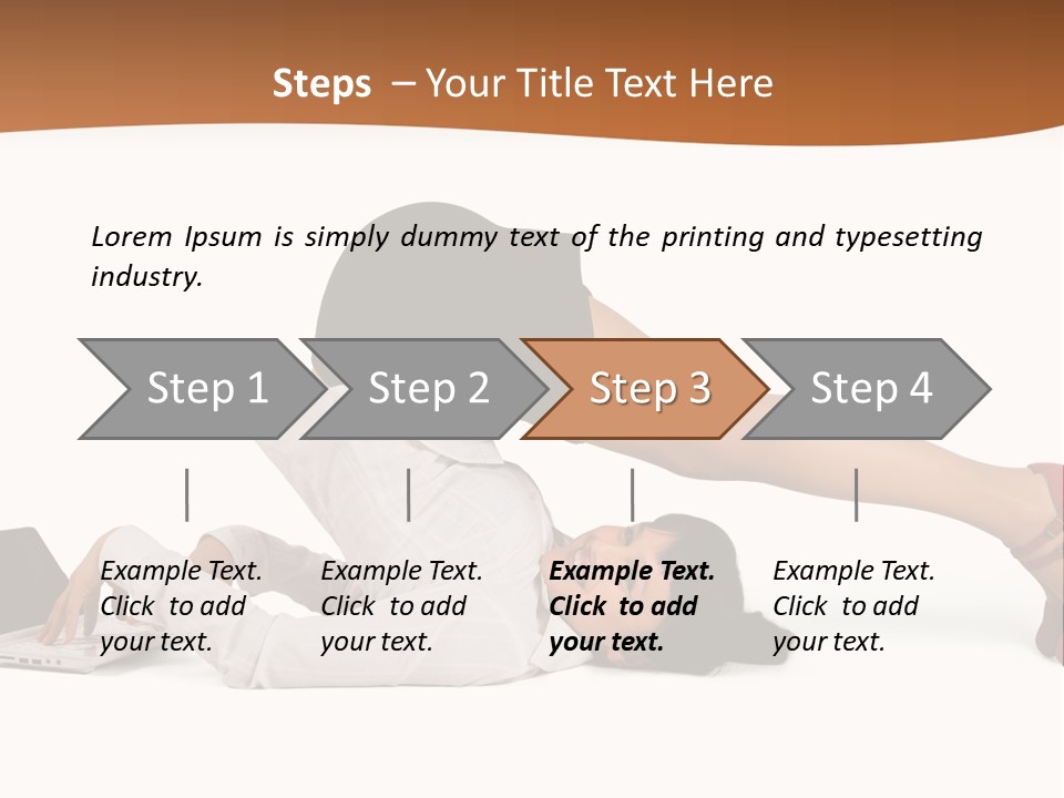 Sexy Mail Chatting PowerPoint Template