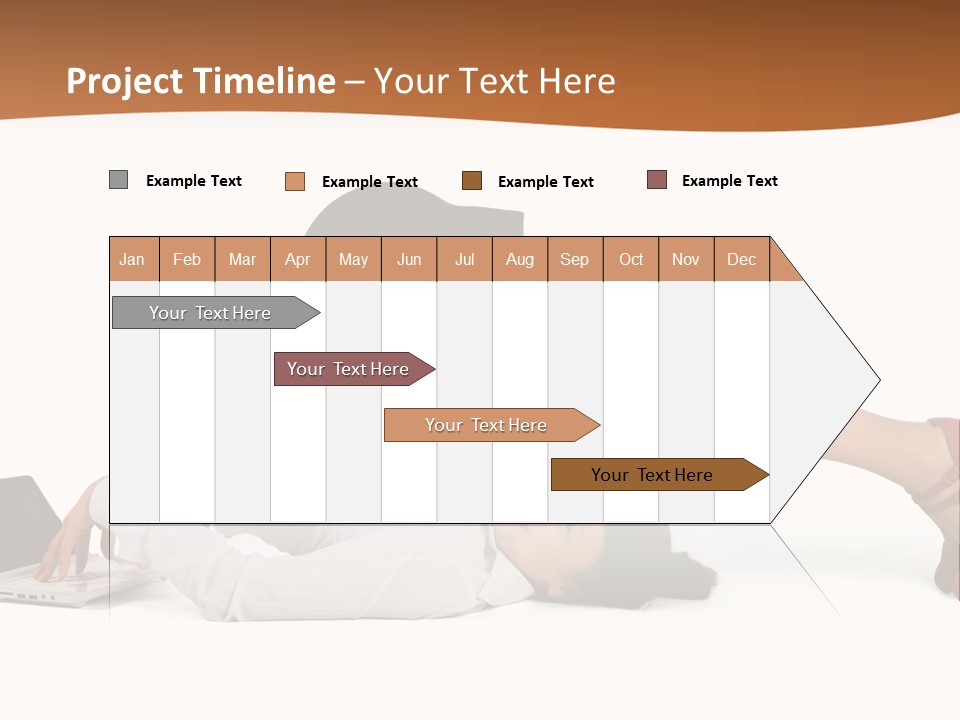 Sexy Mail Chatting PowerPoint Template