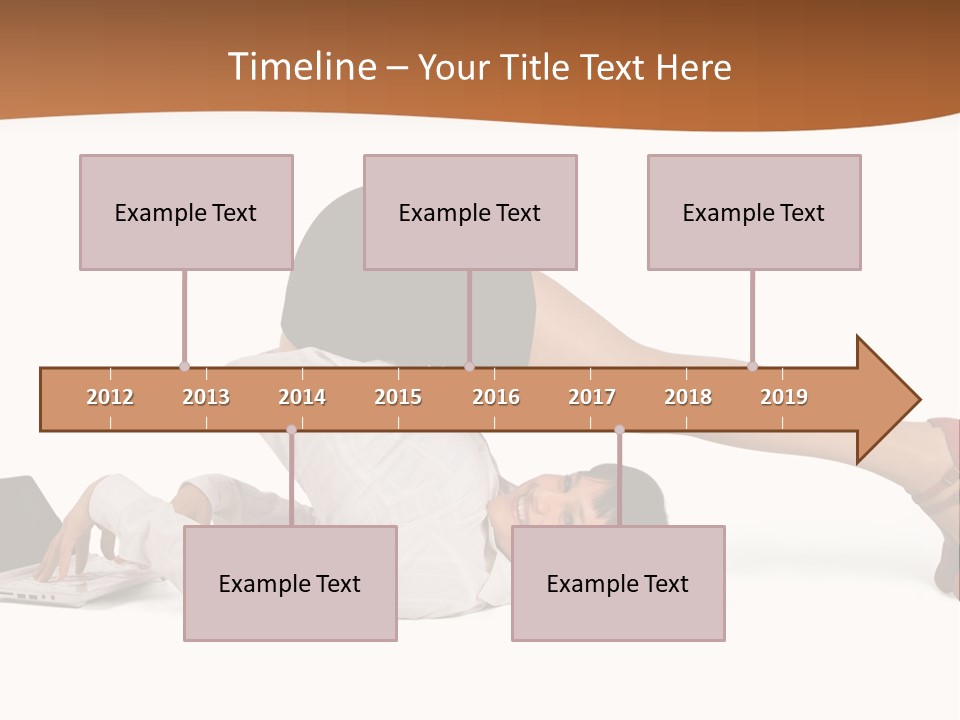 Sexy Mail Chatting PowerPoint Template