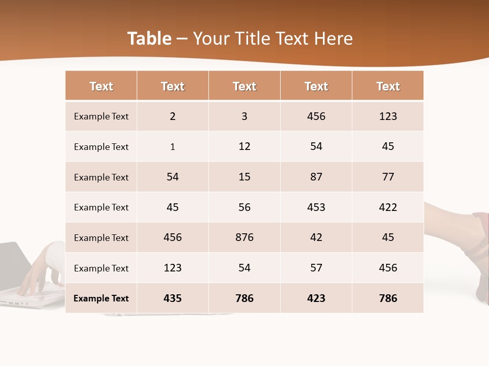 Sexy Mail Chatting PowerPoint Template