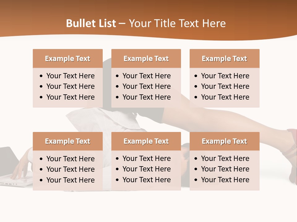 Sexy Mail Chatting PowerPoint Template