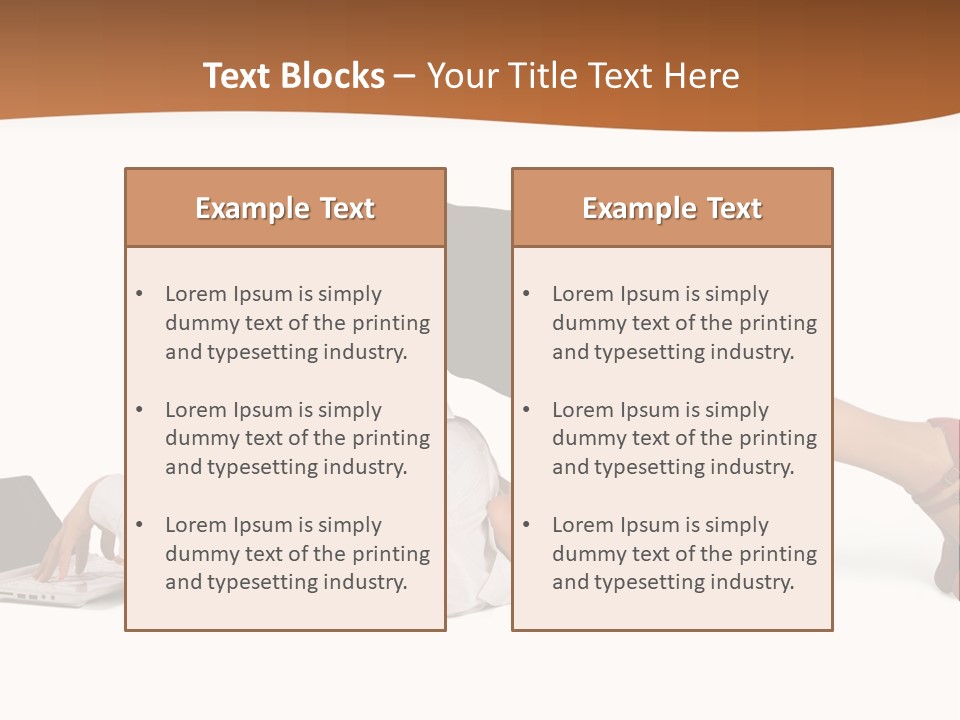 Sexy Mail Chatting PowerPoint Template