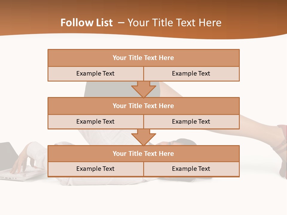 Sexy Mail Chatting PowerPoint Template