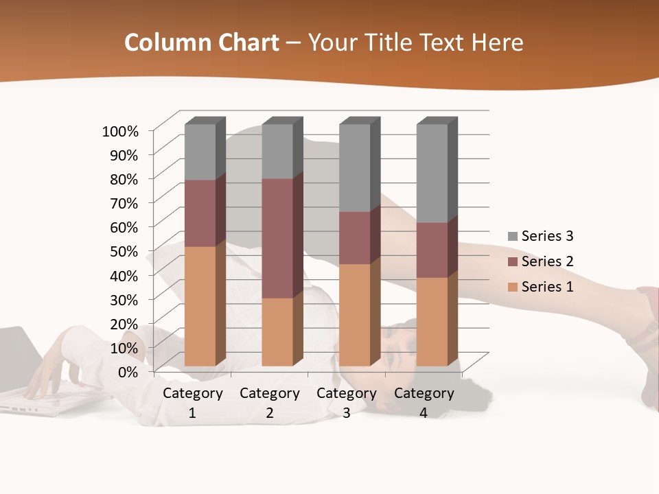Sexy Mail Chatting PowerPoint Template