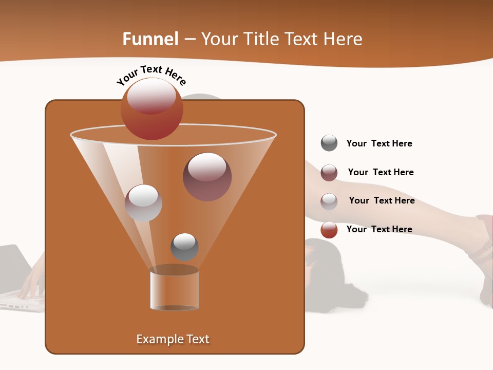 Sexy Mail Chatting PowerPoint Template