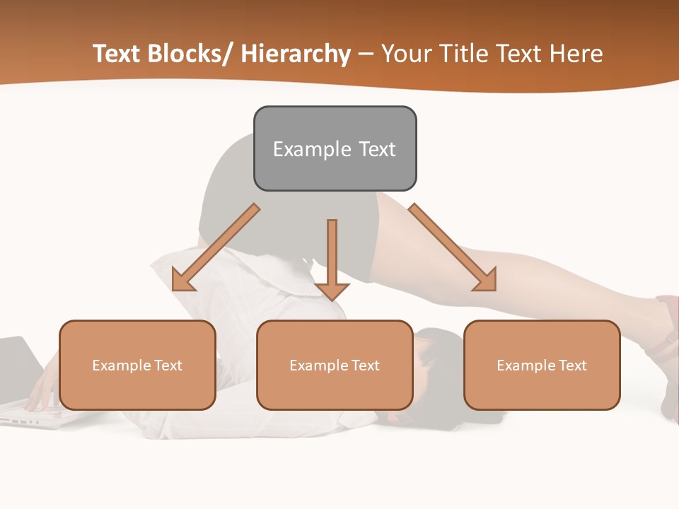 Sexy Mail Chatting PowerPoint Template