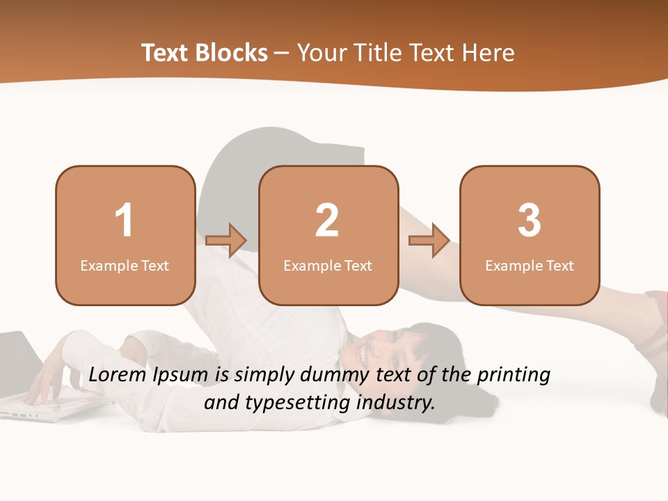 Sexy Mail Chatting PowerPoint Template