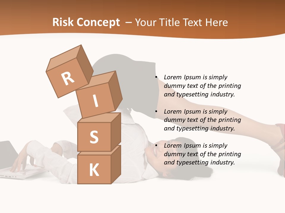 Sexy Mail Chatting PowerPoint Template