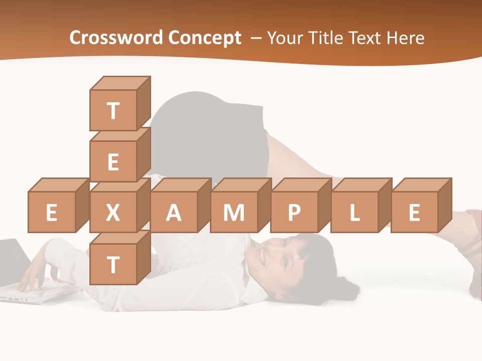 Sexy Mail Chatting PowerPoint Template