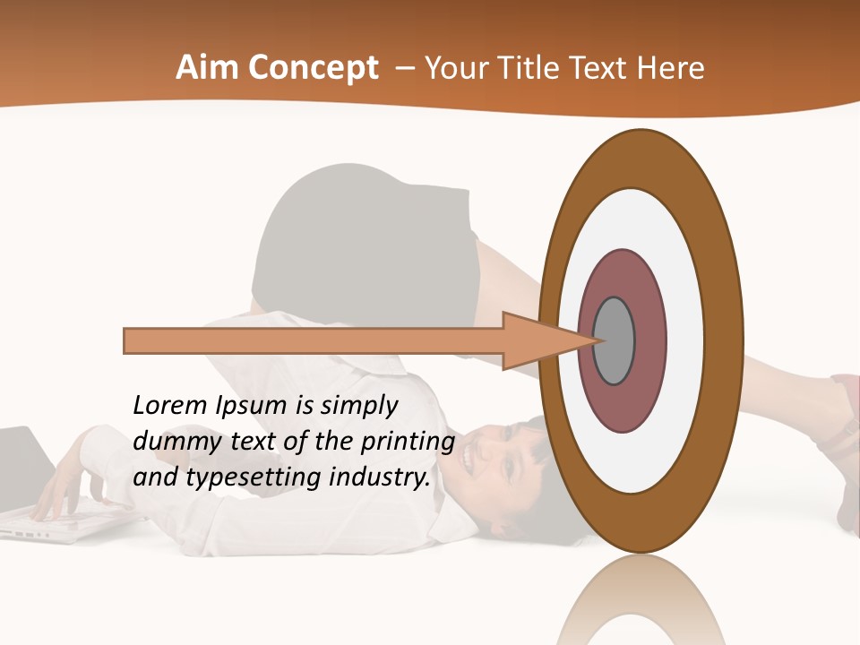 Sexy Mail Chatting PowerPoint Template