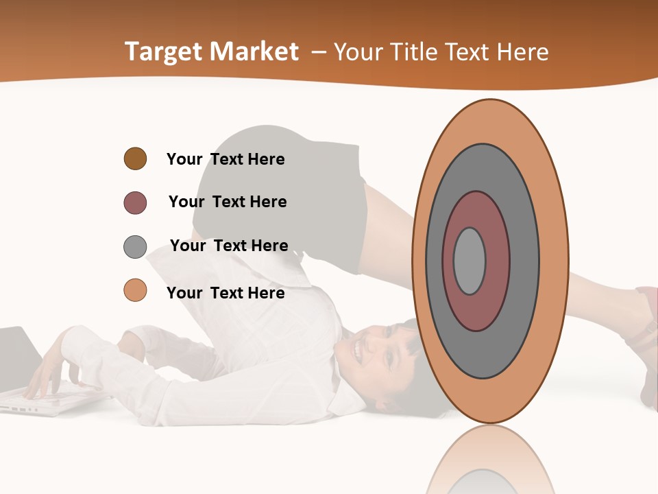 Sexy Mail Chatting PowerPoint Template