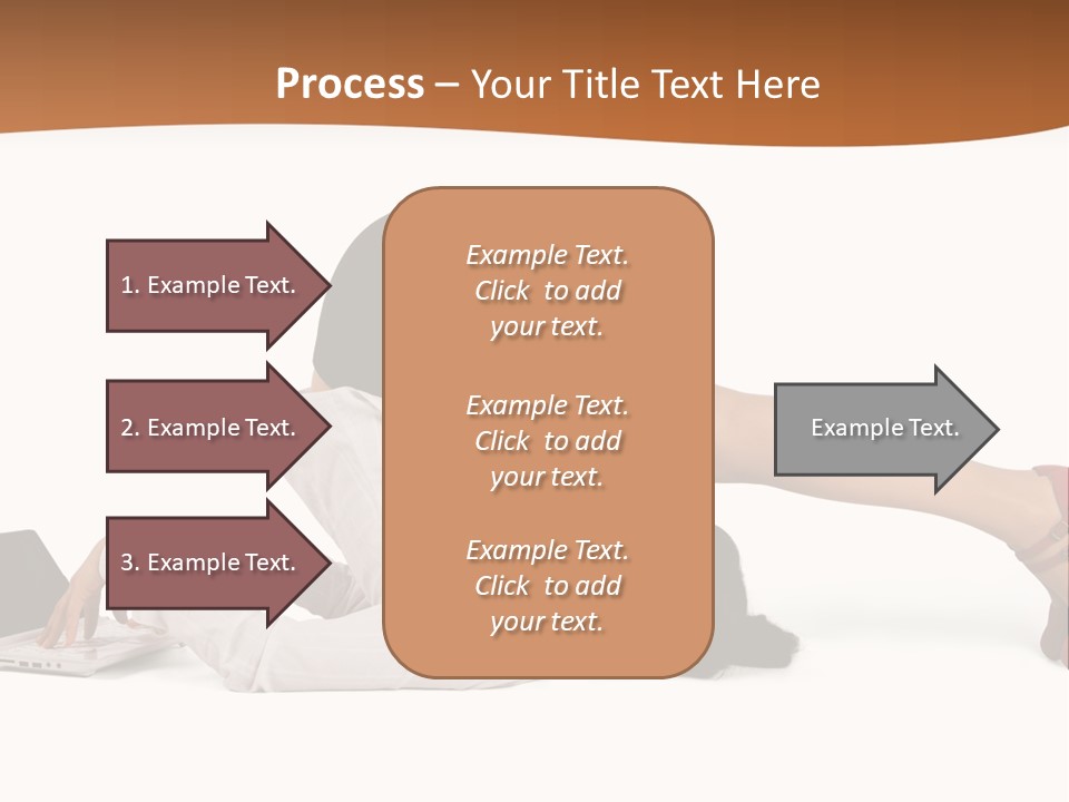 Sexy Mail Chatting PowerPoint Template