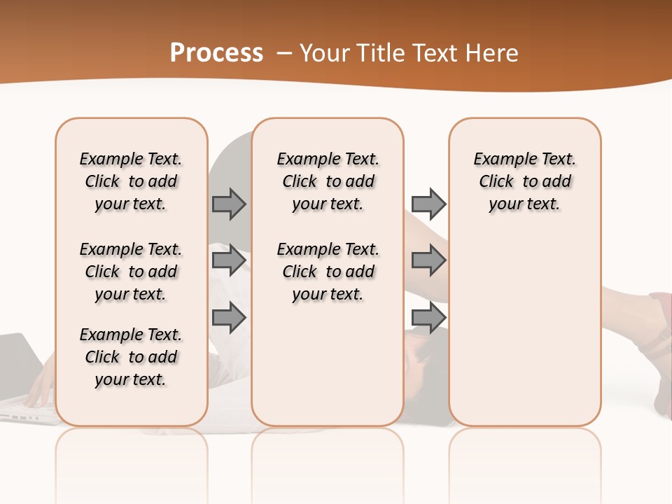 Sexy Mail Chatting PowerPoint Template