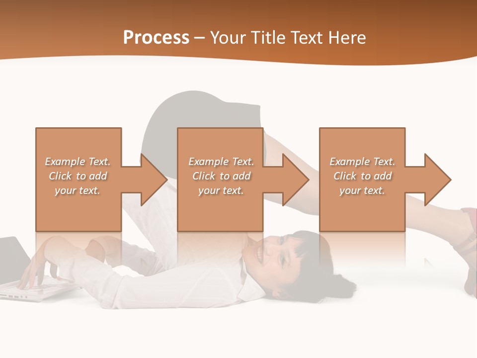 Sexy Mail Chatting PowerPoint Template